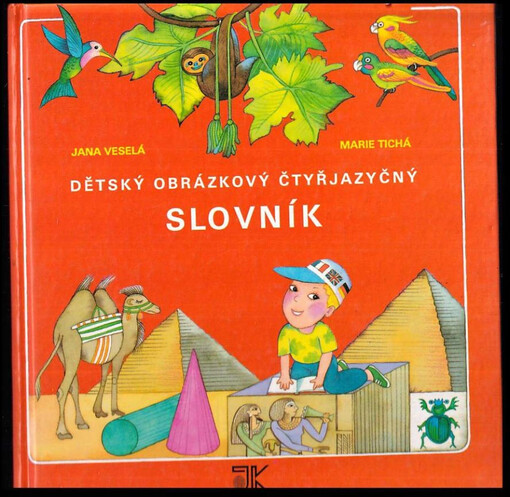 Dětský obrázkový čtyřjazyčný slovník