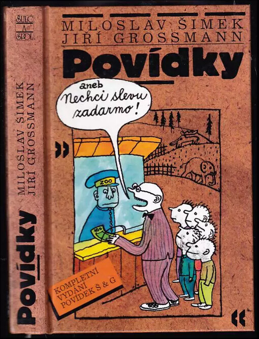 Povídky, aneb, Nechci slevu zadarmo