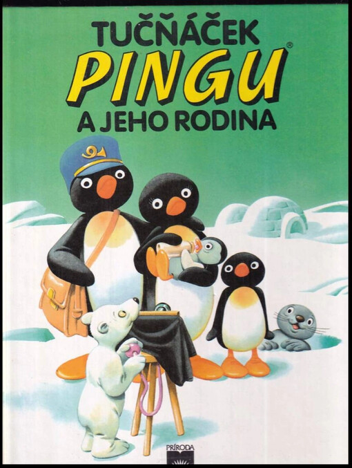 Tučňáček Pingu a jeho rodina