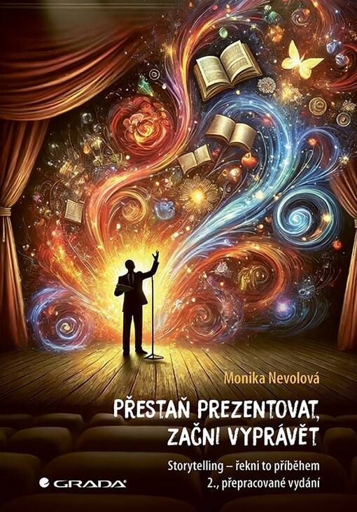 Přestaň prezentovat, začni vyprávět : storytelling - řekni to příběhem