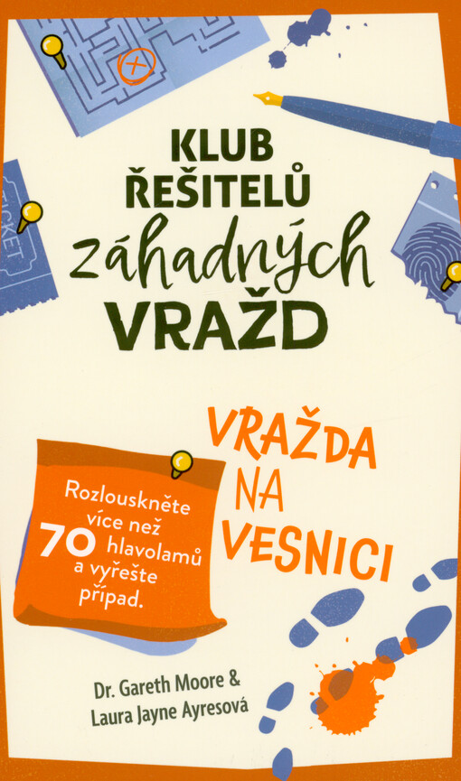 Klub řešitelů záhadných vražd : vražda na vesnici