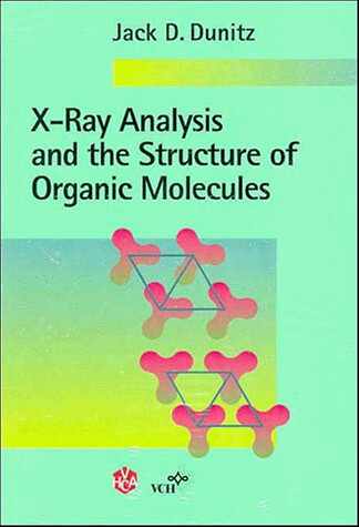 X-Ray Analysis and the Structure of Organic Molecules