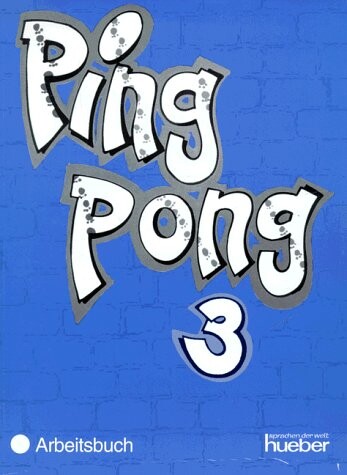 Pingpong 3. Arbeitsbuch