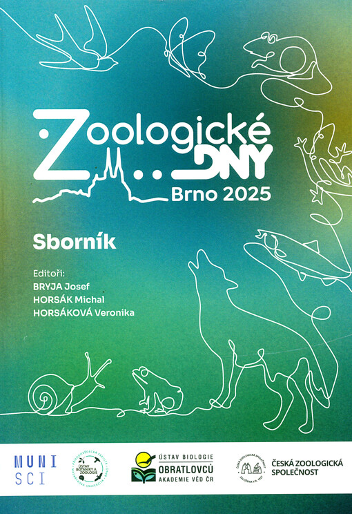Zoologické dny Brno 2025 : sborník abstraktů z konference 13.-14. února 2025