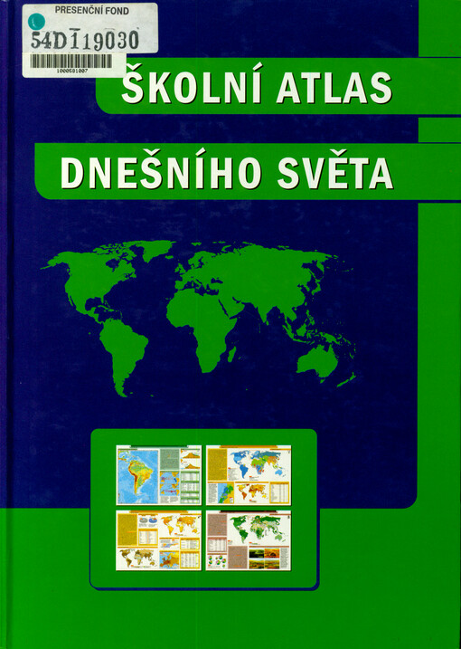 Školní atlas dnešního světa