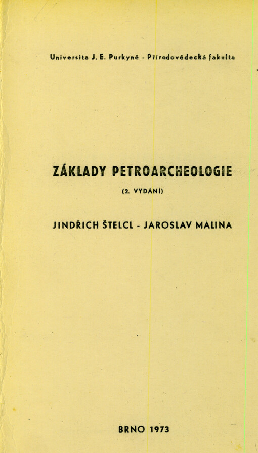 Základy petroarcheologie