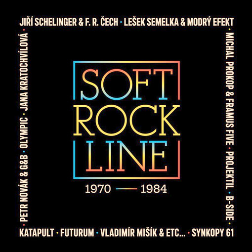 Soft rock line : 1970-1984