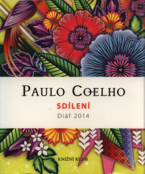 Sdílení : diář 2014