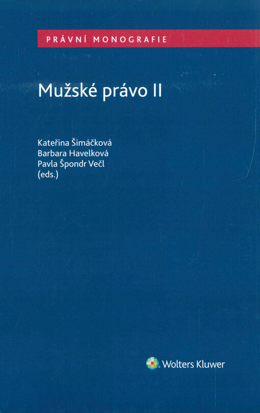 Mužské právo. II