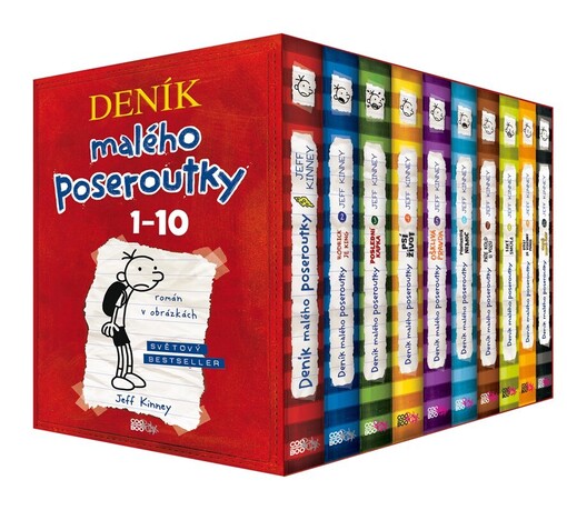 Deník malého poseroutky (1-10)