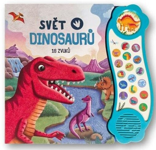 Svět dinosaurů 18 zvuků