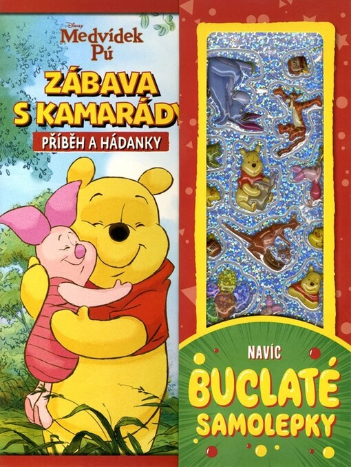 Medvídek Pú - Zábava s kamarády