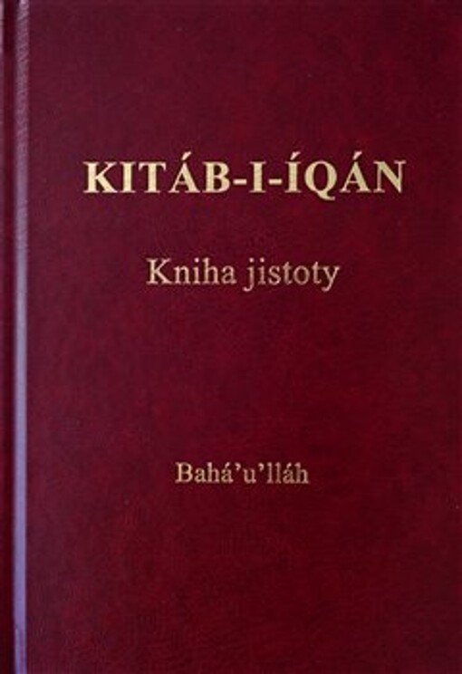 Kitáb-i-Íqán Kniha jistoty