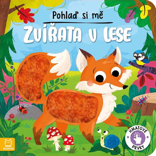Pohlaď si mě - Zvířata v lese