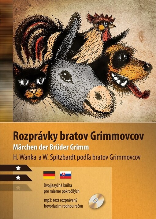 Rozprávky bratov Grimmovcov Märchen der Brüder Grimm (B1/B2)
