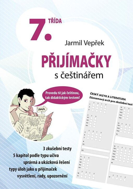 Přijímačky s češtinářem - 7. třída