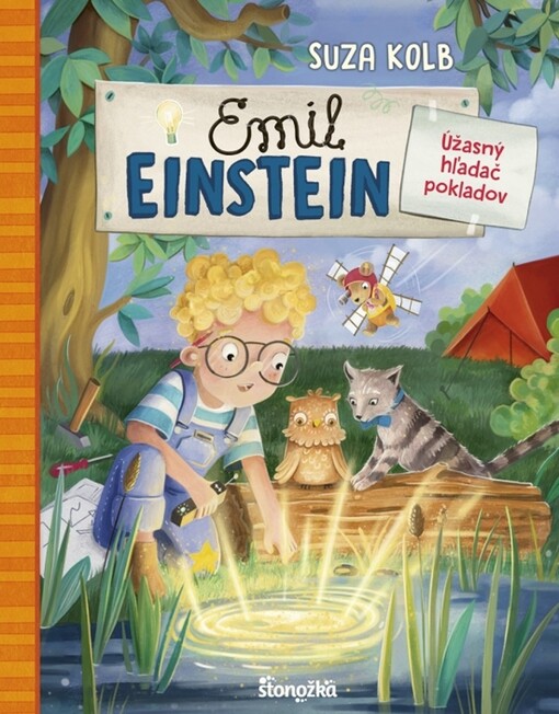 Emil Einstein Úžasný hľadač pokladov (3)