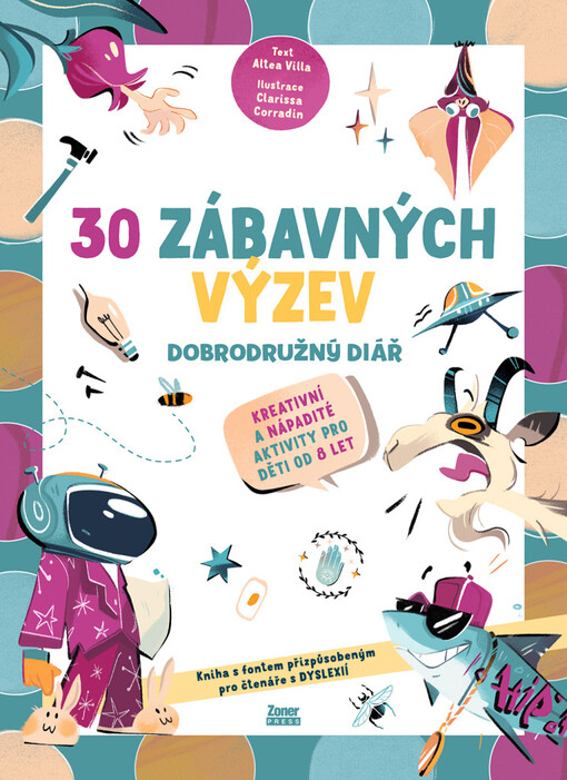 30 zábavných výzev : dobrodružný diář