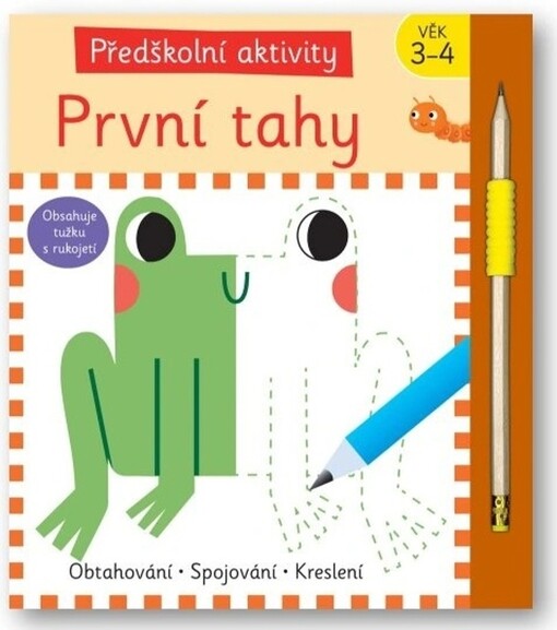 Předškolní aktivity - První tahy