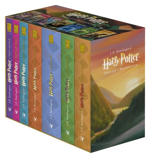 Harry Potter (1-7)