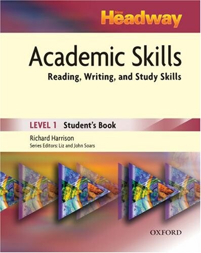 New Headway Academic Skills. Level 1. Student's Book. Reading, Writing and Study Skills