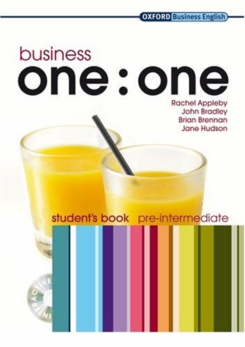 Business One : One. Pre-Intermediate. Student's Book. MultiROM Inside