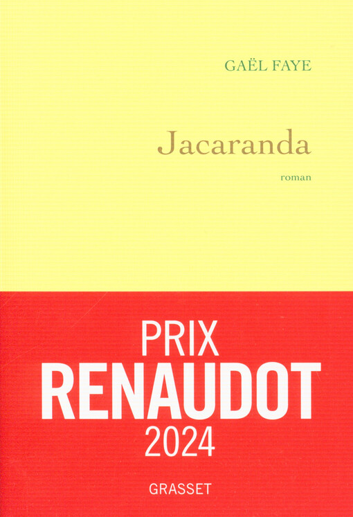 Gaël Faye - Jacaranda
