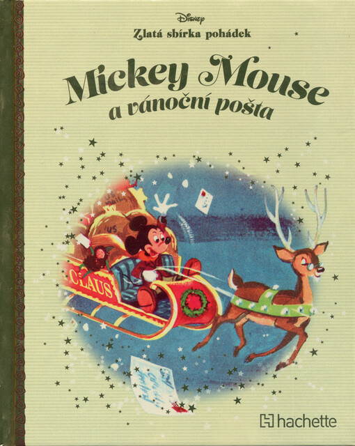 Mickey Mouse a vánoční pošta