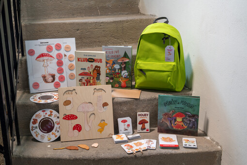 Tematický batůžek: Houby nejsou na houby