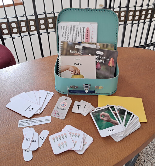 Tematický kufřík: Hurá, čtu! : 1. úroveň čtení