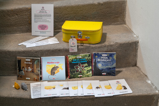 Tematický kufřík: Hurá, čtu! : 4. úroveň čtení