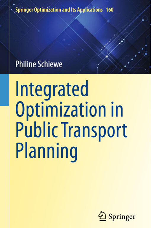 Integrated optimization in public transport planning