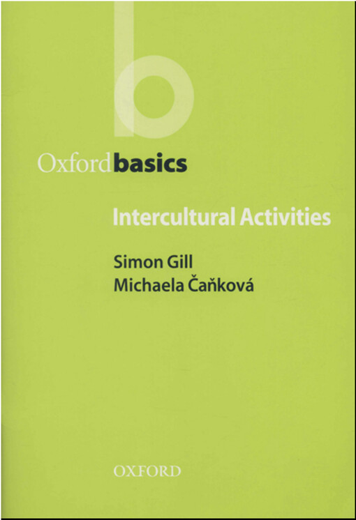 Intercultural activities - Oxford basics