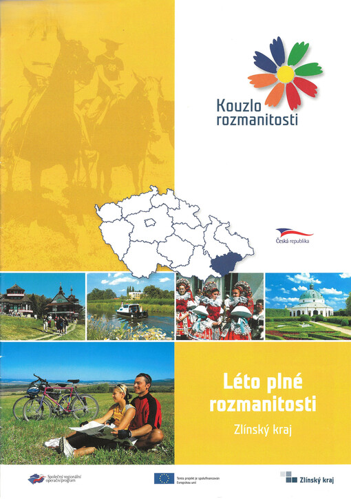 Léto plné rozmanitosti : Zlínský kraj