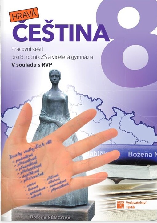 Hravá čeština 8. Pracovní sešit pro 8. ročník ZŠ a víceletá gymnázia : v souladu s RVP