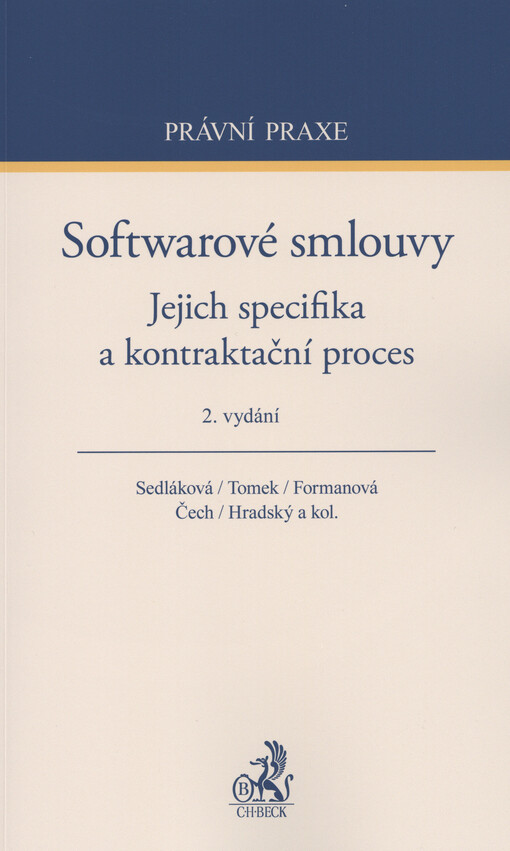 Softwarové smlouvy : jejich specifika a kontraktační proces