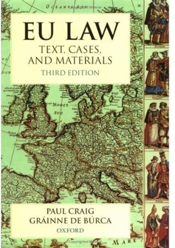EU law : text, cases, and materials