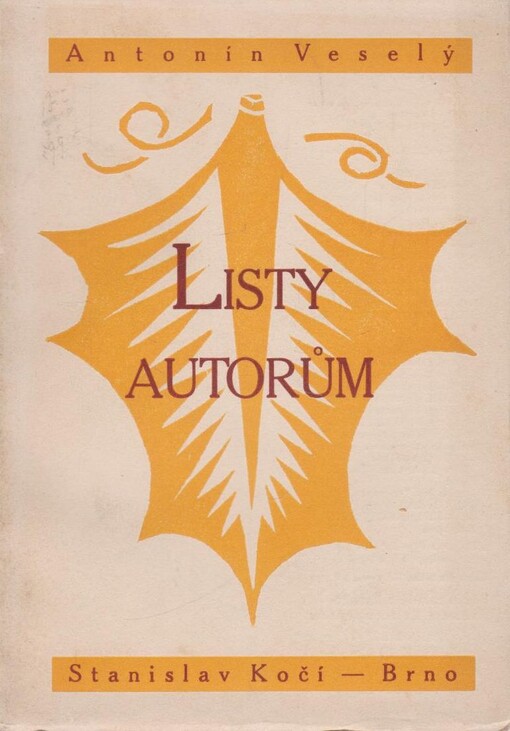 Listy autorům a jiné dokumenty z českého literárního života po válce