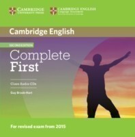 Cambridge English :complete first, Class audio CDs