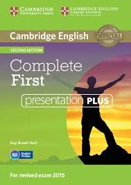 Cambridge English :complete first, Presentation plus