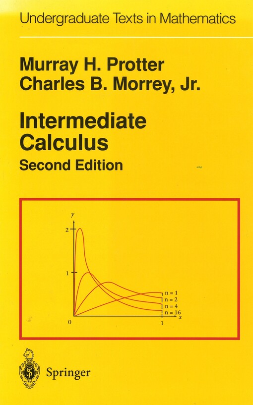 Intermediate calculus
