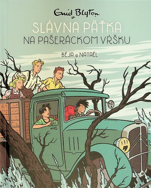 Slávna 5 na pašeráckom vŕšku (4. diel)