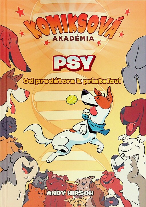 Komiksová akadémia Psy