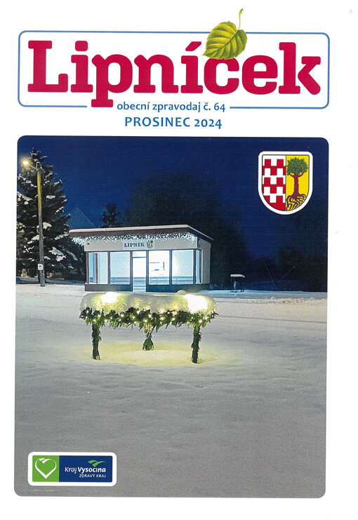 Lipníček : obecní zpravodaj