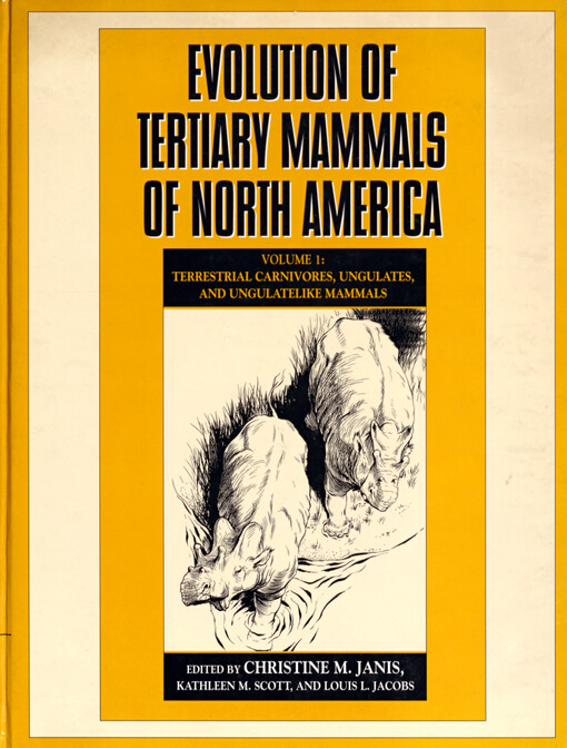 Evolution of Tertiary mammals of North America