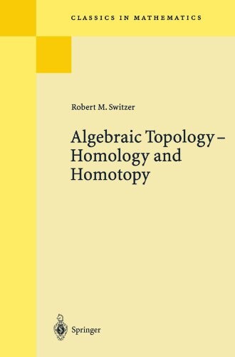 Algebraic Topology