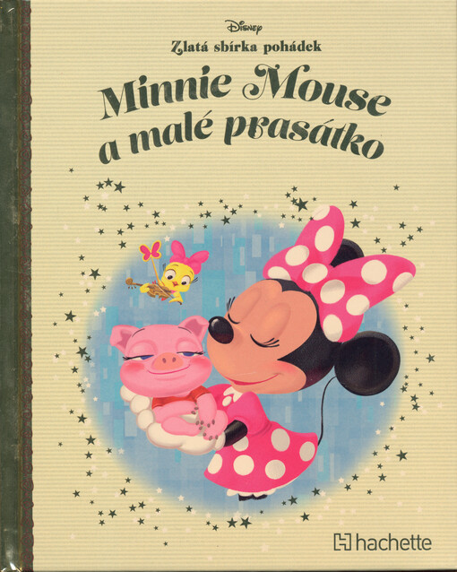 Minnie Mouse a malé prasátko
