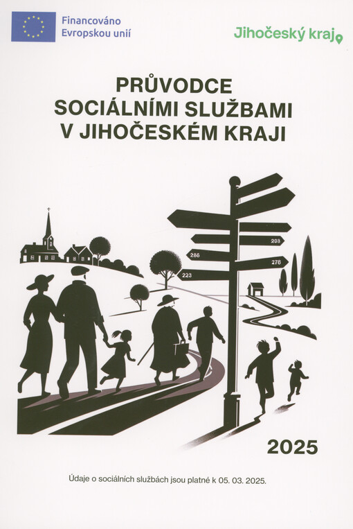 Průvodce sociálními službami v Jihočeském kraji