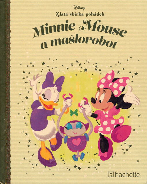 Minnie Mouse a mašlorobot