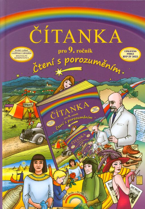Čítanka pro 9. ročník základní školy a kvartu víceletých gymnázií